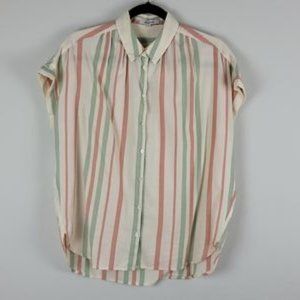 - Madewell Central top in Lucid pink Sz S